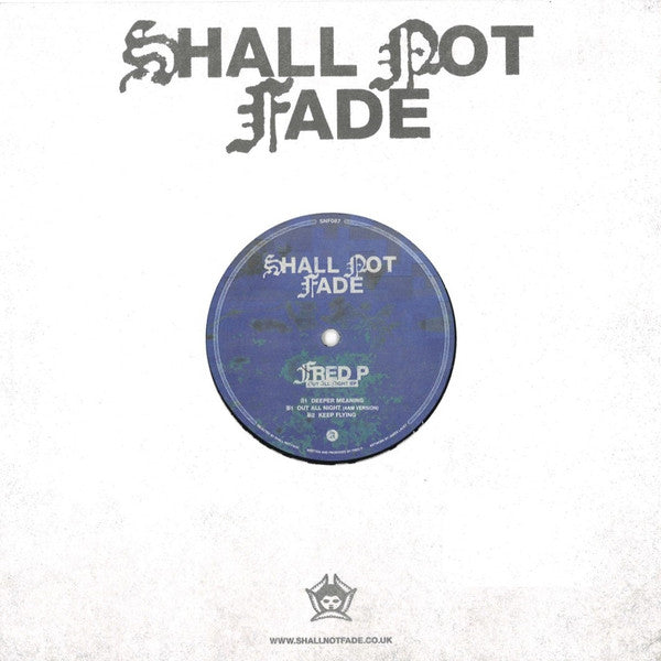 Fred P* : Out All Night EP (10", EP)
