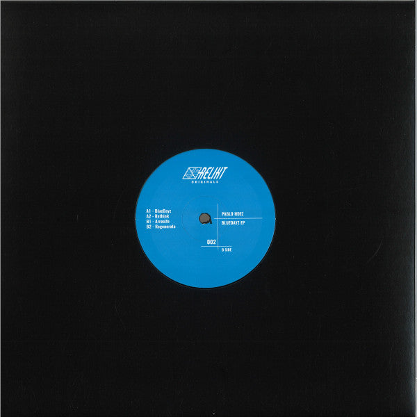 Pablo Hdez : BlueDayz EP (12", EP)