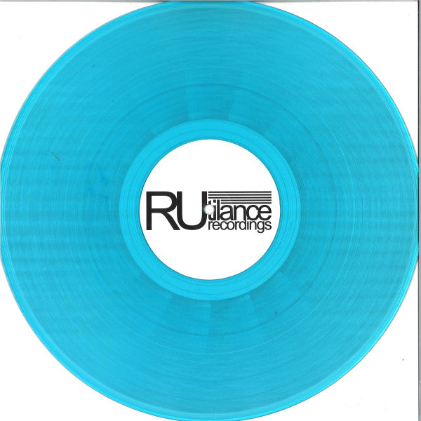 Steawko : Eau De Cologne EP (12", EP, Ltd, Blu)