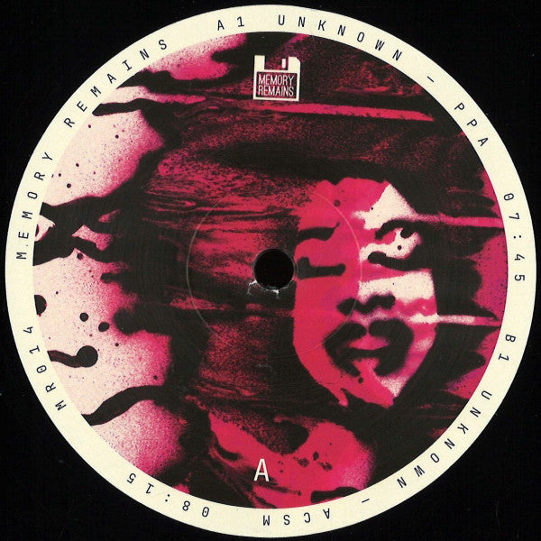 Unknown Artist : MR014 (12", EP)