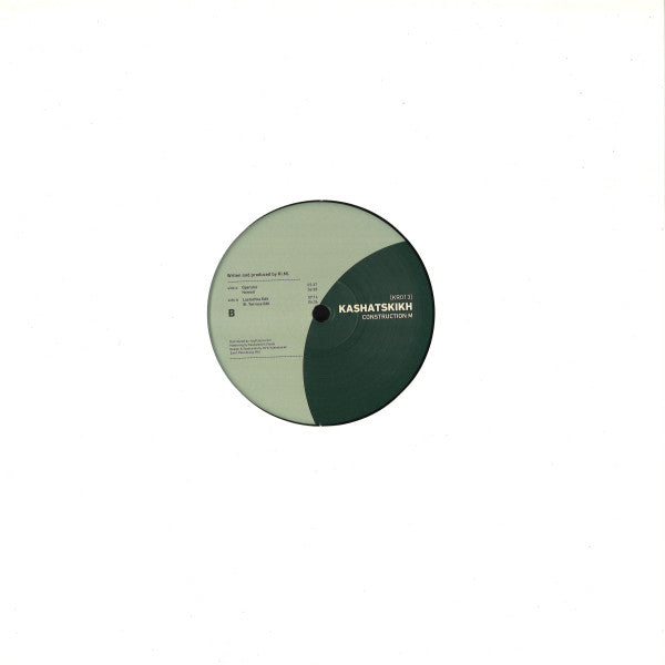 Ki.Mi. : Construction M (12", EP)