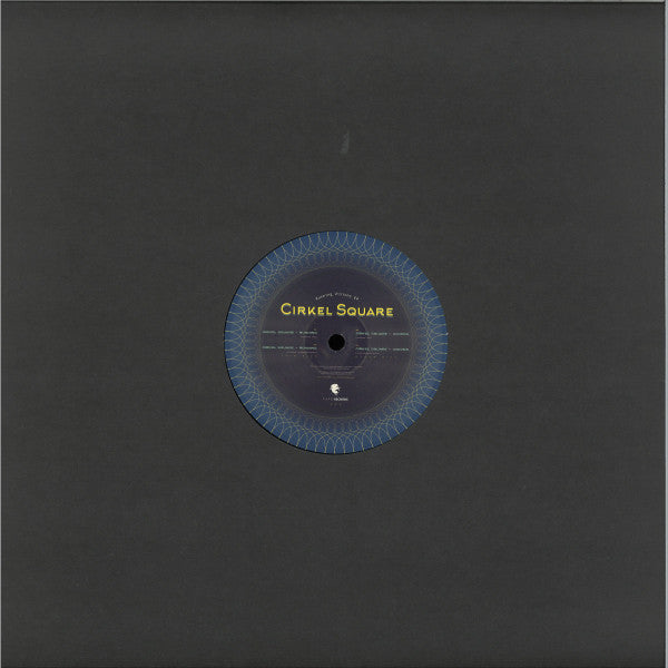 Cirkel Square : Running Visions EP (12", EP)