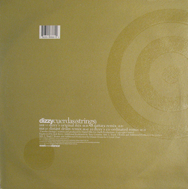 Dizzy (2) : Cuerdas (Strings) (12")