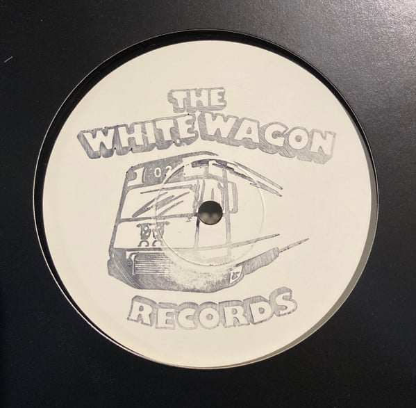 Monile / Aline Umber : The White Wagon 02 (10", Ltd, W/Lbl)