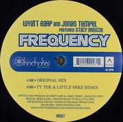 Wyatt Earp & Jonas Tempel : Frequency (12")