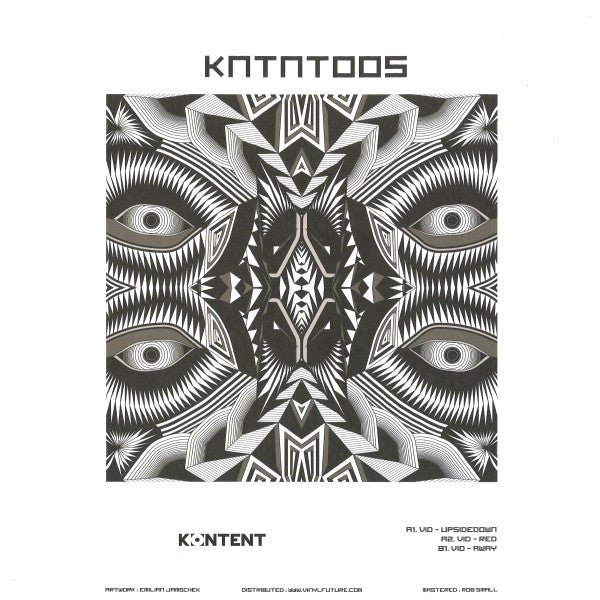 Vid (3) : Kontent 005 (12", EP)