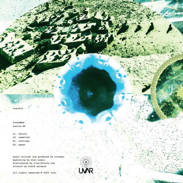 Traumer : Cercle EP (12", EP)