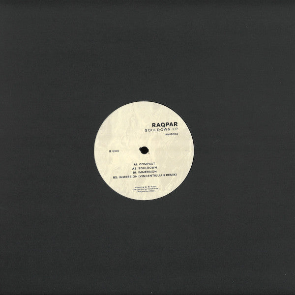 Raqpar : Souldown Ep (12")