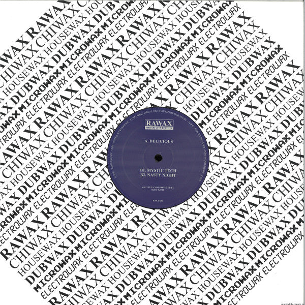 Rick Wade : Mystic Tech EP (12", EP)