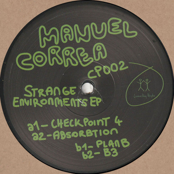 Manuel Correa : Strange Environments Ep (12")
