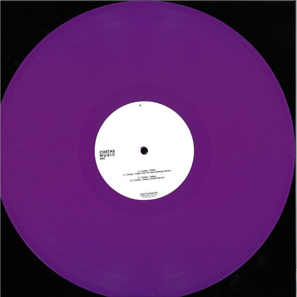 Costas (7), Iuly.B, Direkt (3) : Feelin Ep (12", EP)