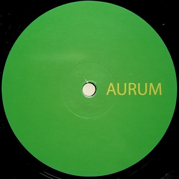 Mihai Pol : Aurum 003 (12", EP)