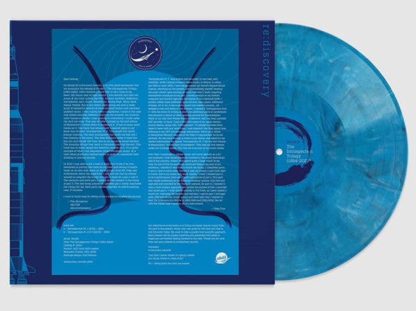 Stryke : The Introspection Trilogy (1994 - 2022) (12", EP, Comp, Ltd, Blu)