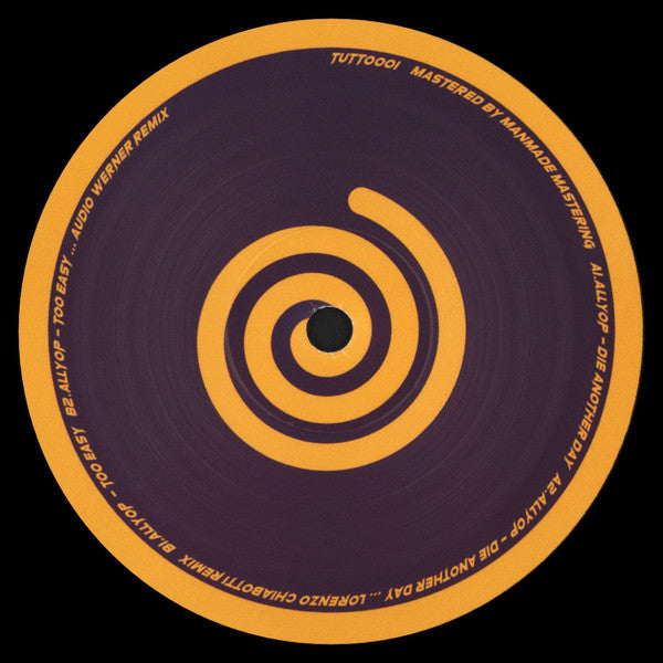 AlleyOP aka Atree & Hagel (7) : Too Easy EP (12", EP)