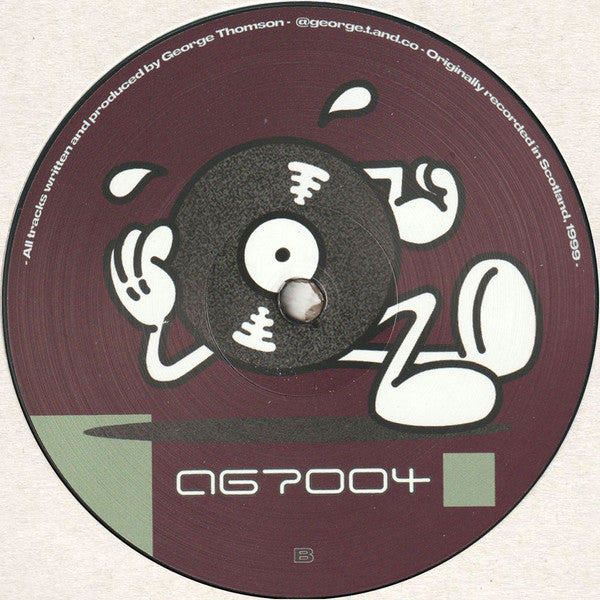 George T : Some Lunar Pursuits EP (12", RE, RM)