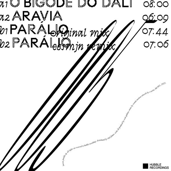 Kaesar (2) : Parálio EP (12", EP)