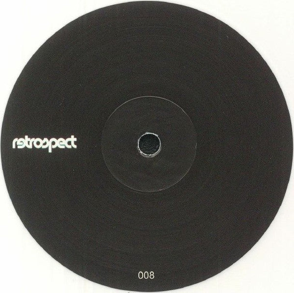 Unknown Artist : RETRO008 (12", Whi)