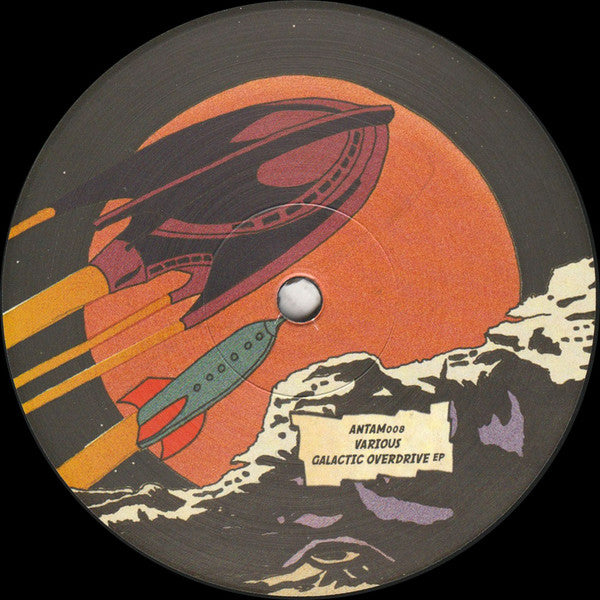 Sonic Resistance, BEQA : Galactic Overdrive EP (12")