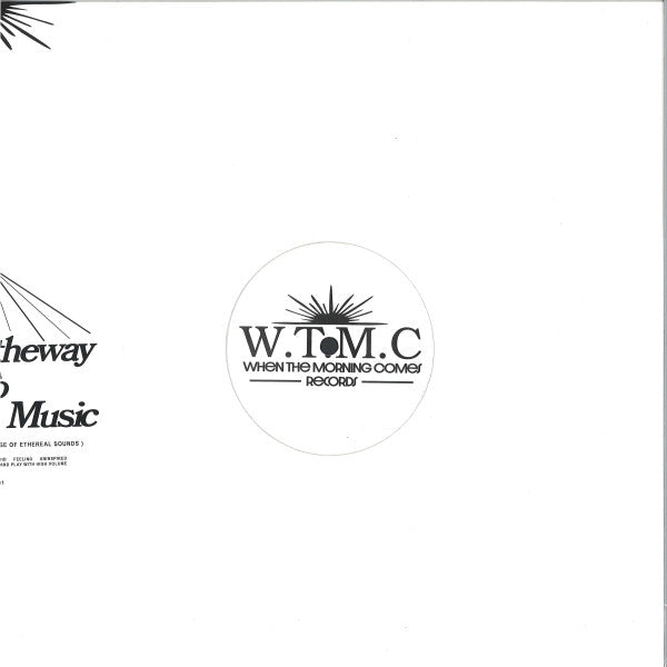 Theory Of Movement : Parade Musicale (12", EP, 180)