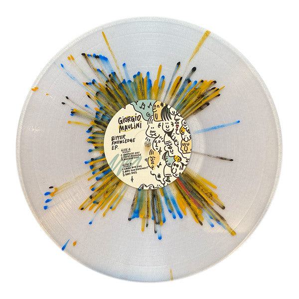 Giorgio Maulini : Bitter Knowledge EP (12", EP)