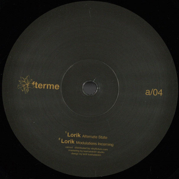Lorik : Alternate State (12", EP)