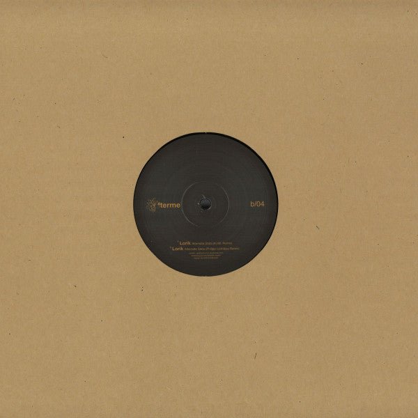 Lorik : Alternate State (12", EP)