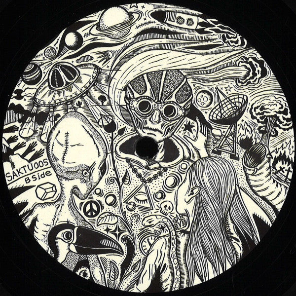 Saktu & Matpri : Padster Olesha (12", EP)