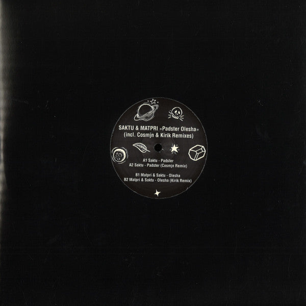 Saktu & Matpri : Padster Olesha (12", EP)