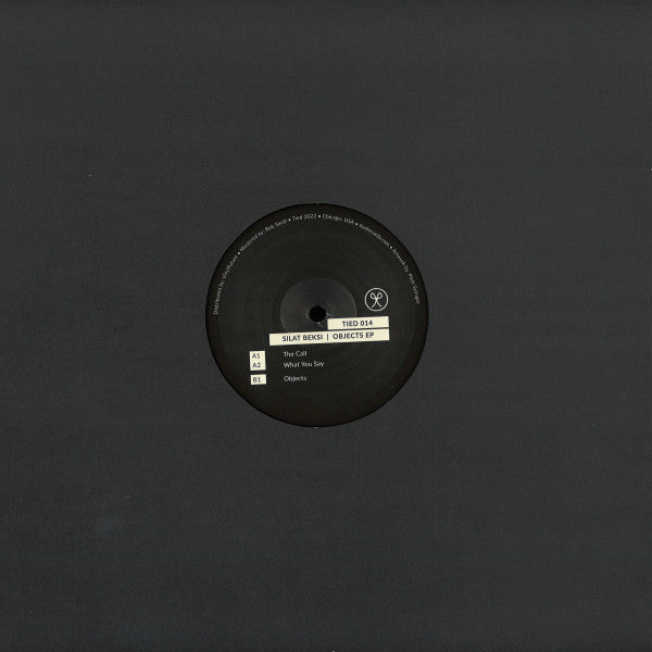 Silat Beksi : Objects Ep (12", EP)