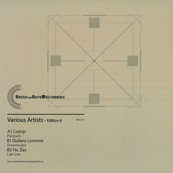 Various : Edition 6 (12", EP)