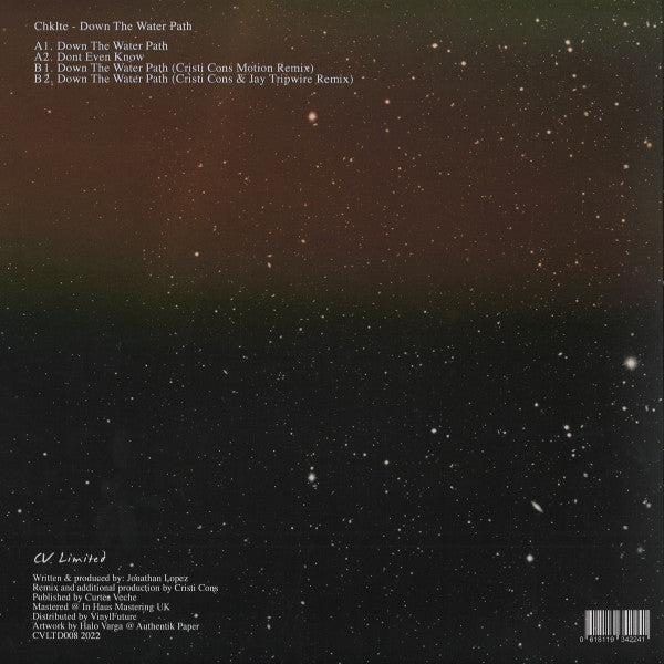 chklte : Down The Water Path (12", EP)