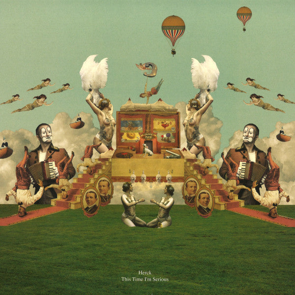 Herck : This Time I'm Serious (2x12")