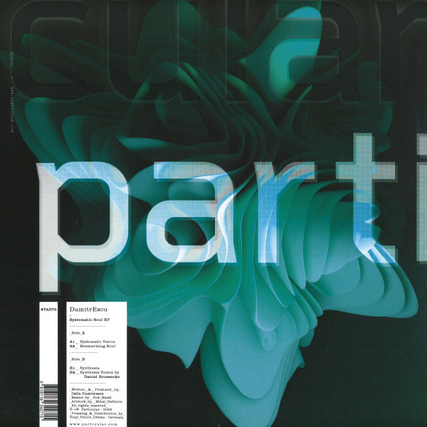 DumitrEscu : Systematic Soul Ep (12", EP)