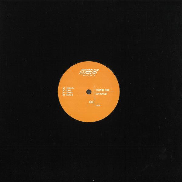 Riccardo Ricci : Soffocate Ep (12", EP)