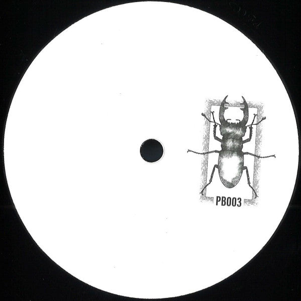 Unknown Artist : PB #03 (12", S/Sided)