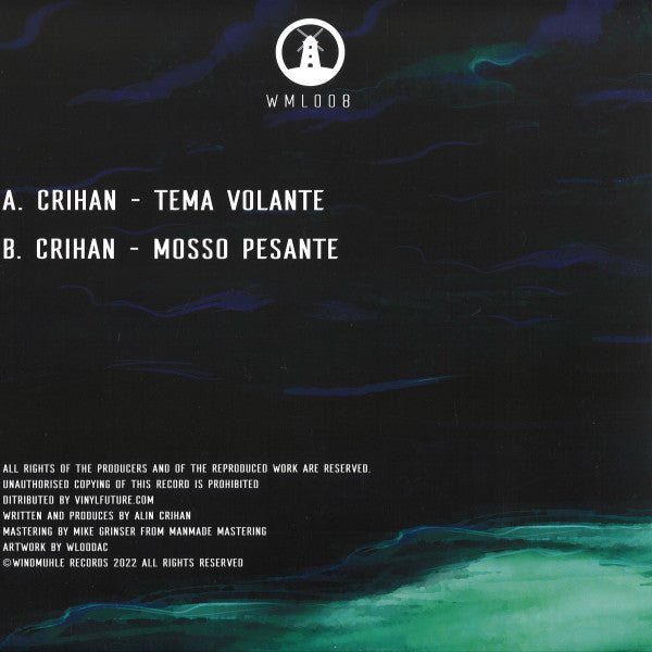 Crihan* : Club Giocoso (12", EP, Vin)