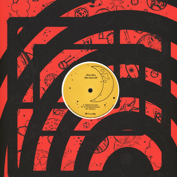 Aloe Văru : Alte Astre EP (12", EP)