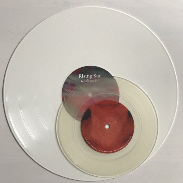 Rising Sun (7) : Realism EP / Realism II (12", Ltd, Whi + 7", Ltd, Cle)