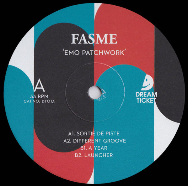 Fasme : Emo Patchwork (12", EP)