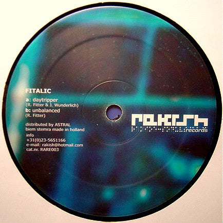Fitalic : Daytripper / Unbalanced (12")