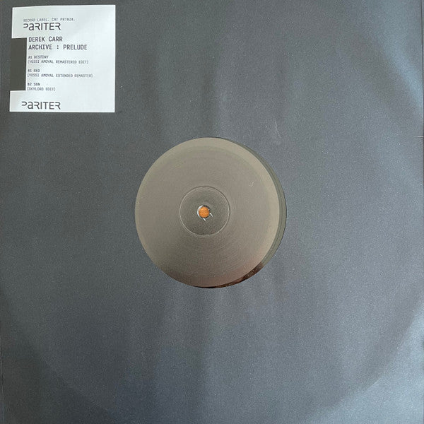 Derek Carr : Archive : Prelude (12", W/Lbl)