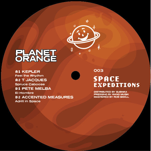 Various : Space Expeditions (12")