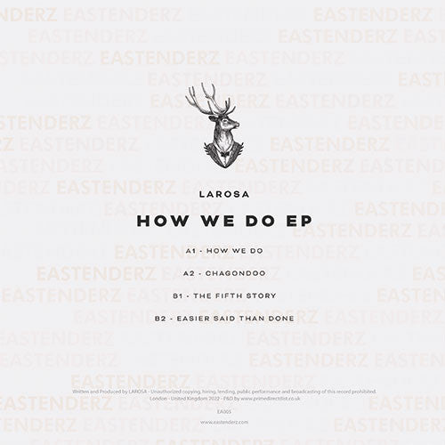 Larosa : How We Do EP (12", EP)