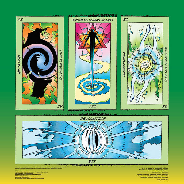 TwO (II) : Dynamic Human Spirit (12")