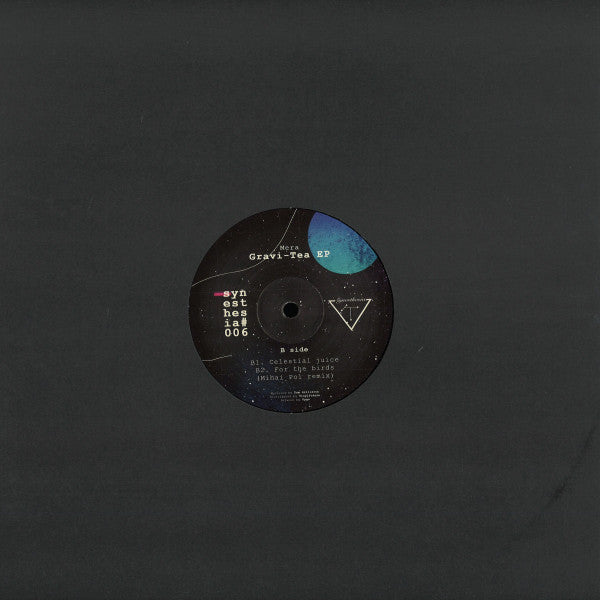 Mera (4) : Gravi - Tea Ep (12", EP)