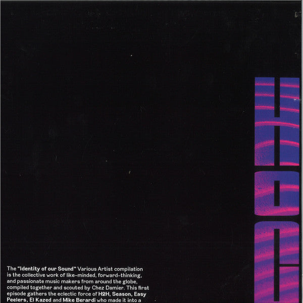 Various : Identity Of Our Sound Vol. 1 (12")