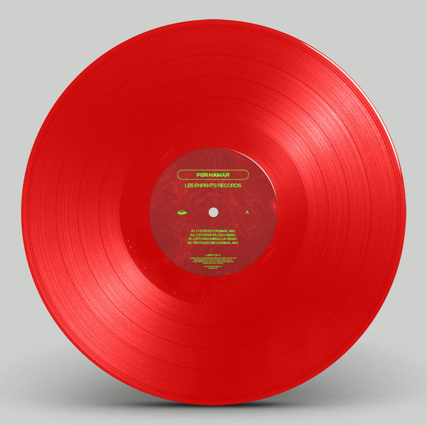 Per Hammar : Lystopad EP (12", EP, 180)