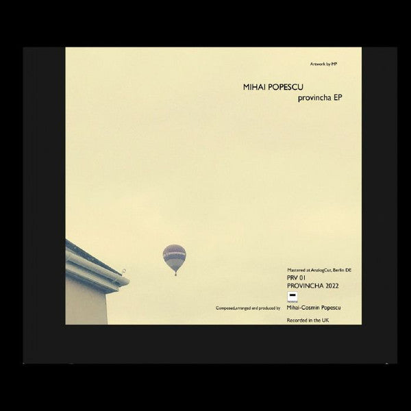Mihai Popescu (2) : Provincha EP (12")