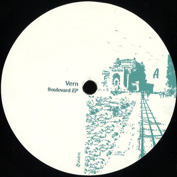 Vern (8) : Boulevard Ep (12", EP)