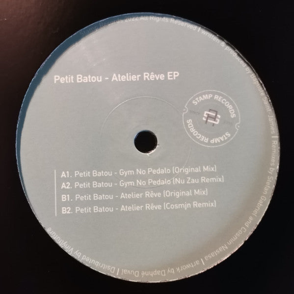 Petit Batou : Atelier Reve EP (12")